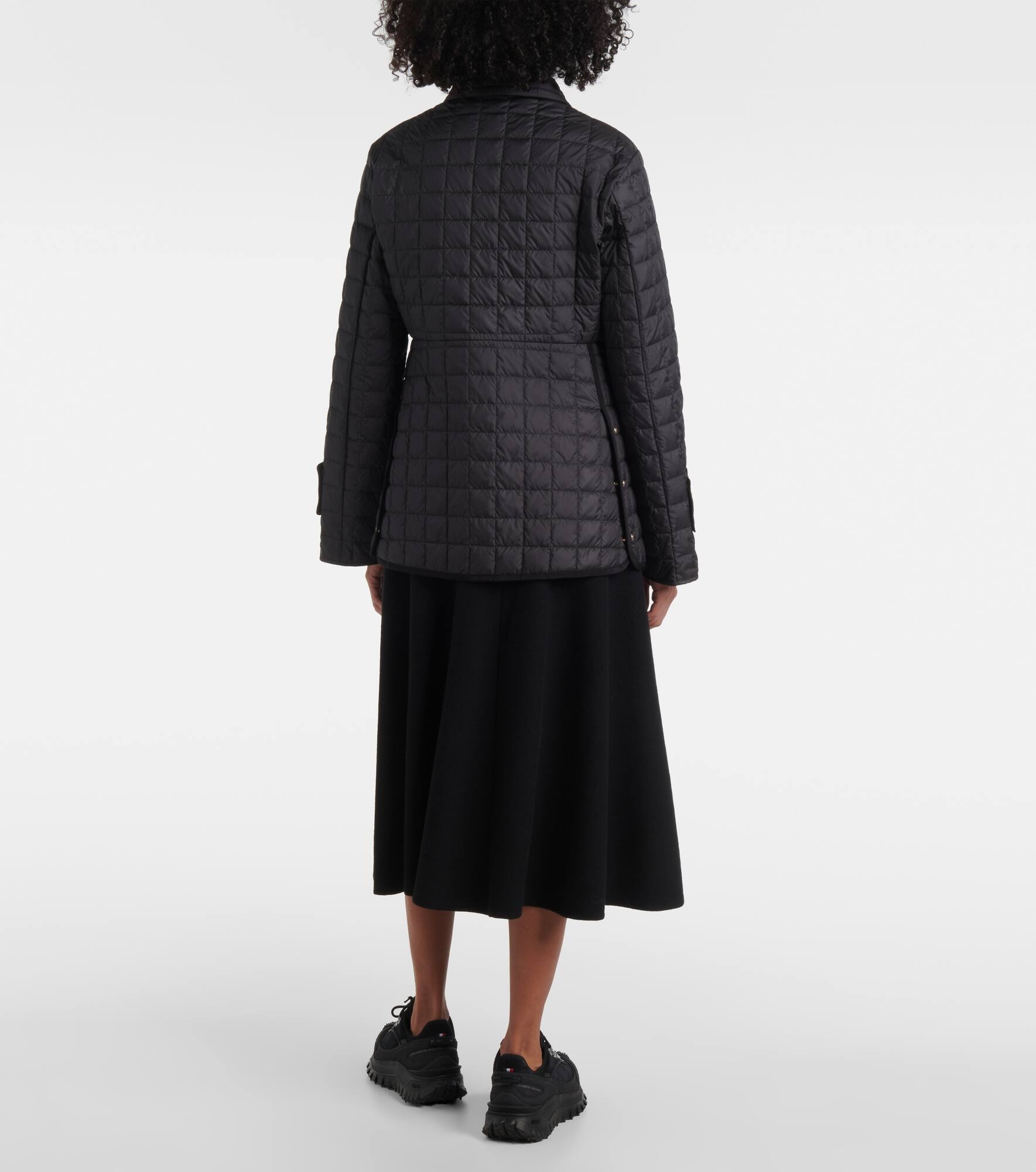 Epinal quilted down jacket - 3