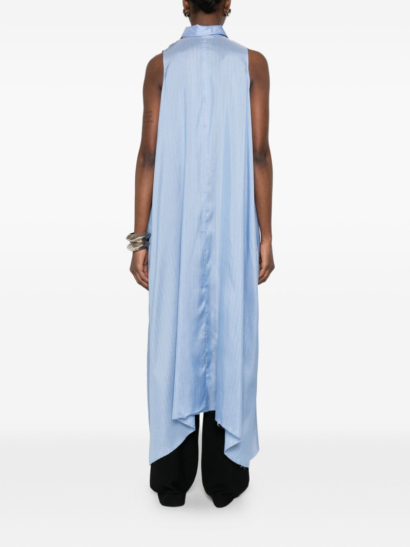 pinstripe sleeveless dress 4