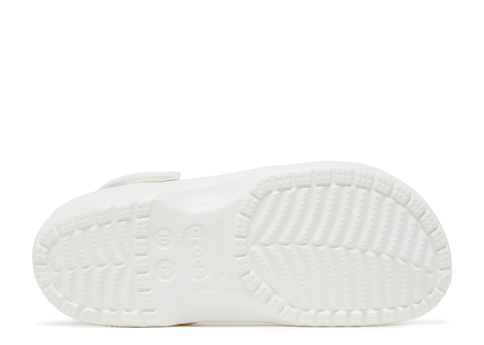 Crocs x Palace Classic Clog 'White' 208928-100 - 4