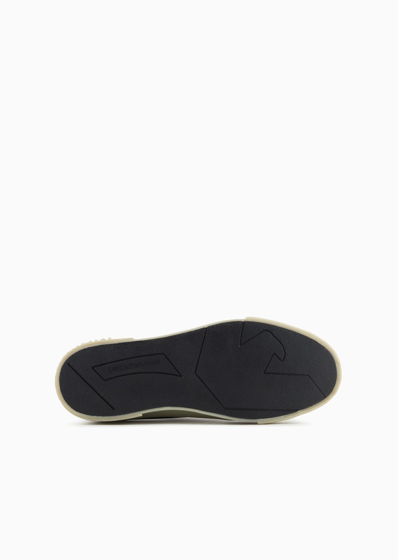 Leather sneakers with clear soles - 6