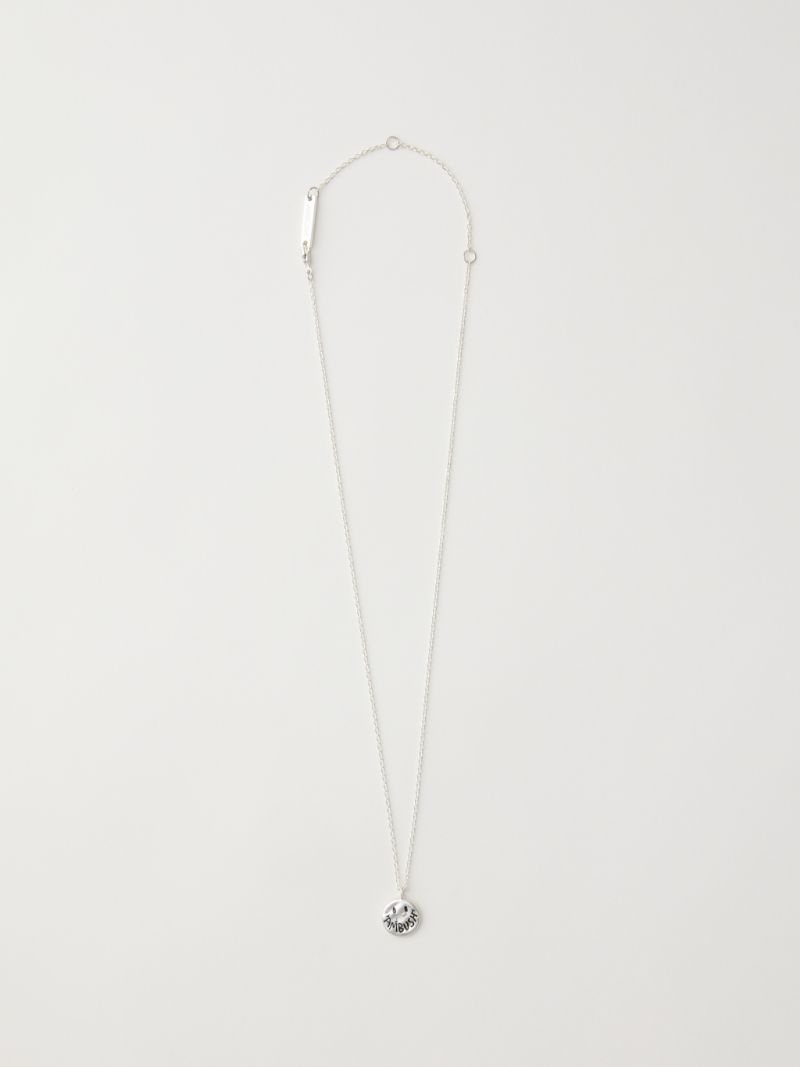 SMILEY CHARM NECKLACE - 3