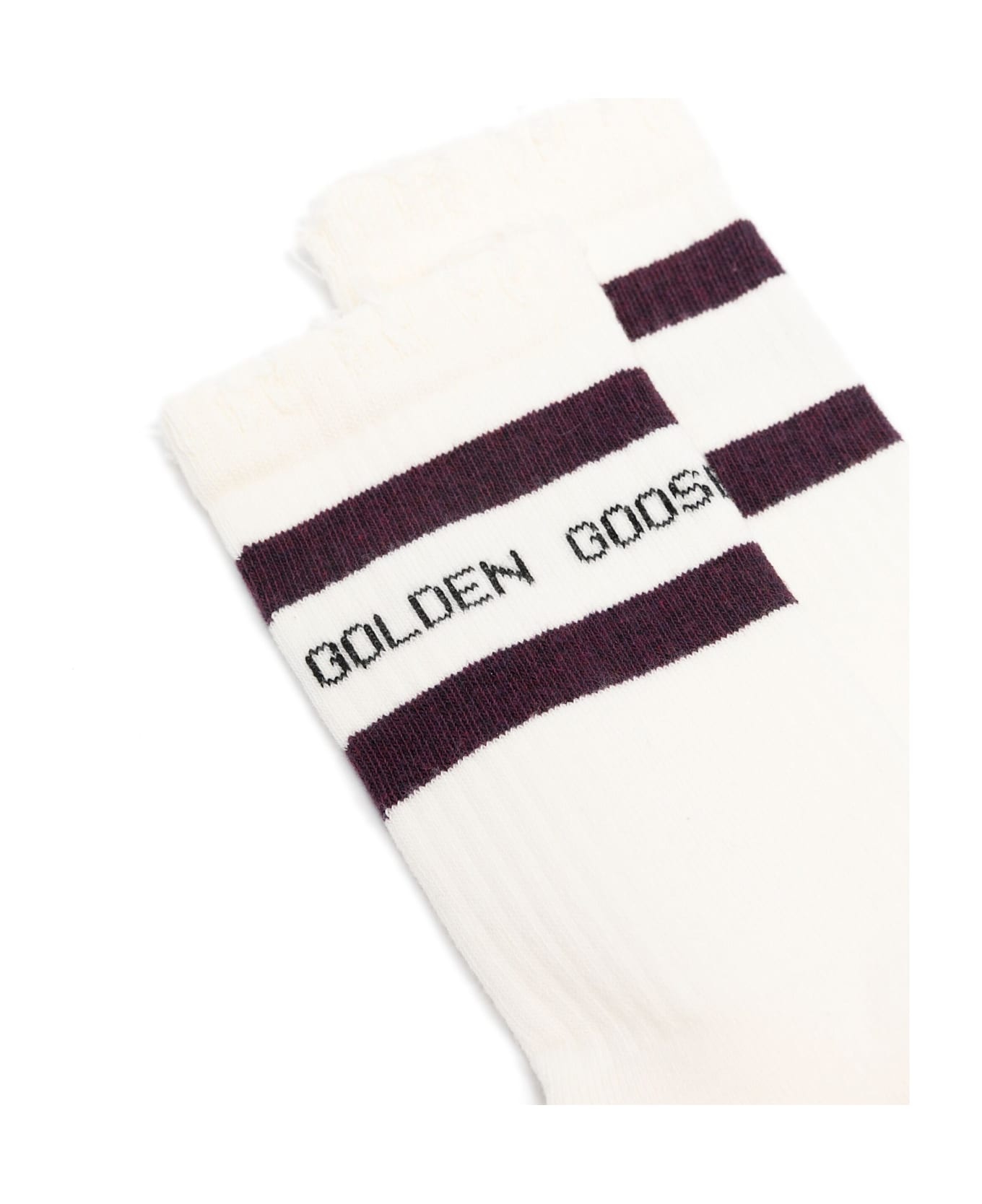 White Cotton Socks - 2