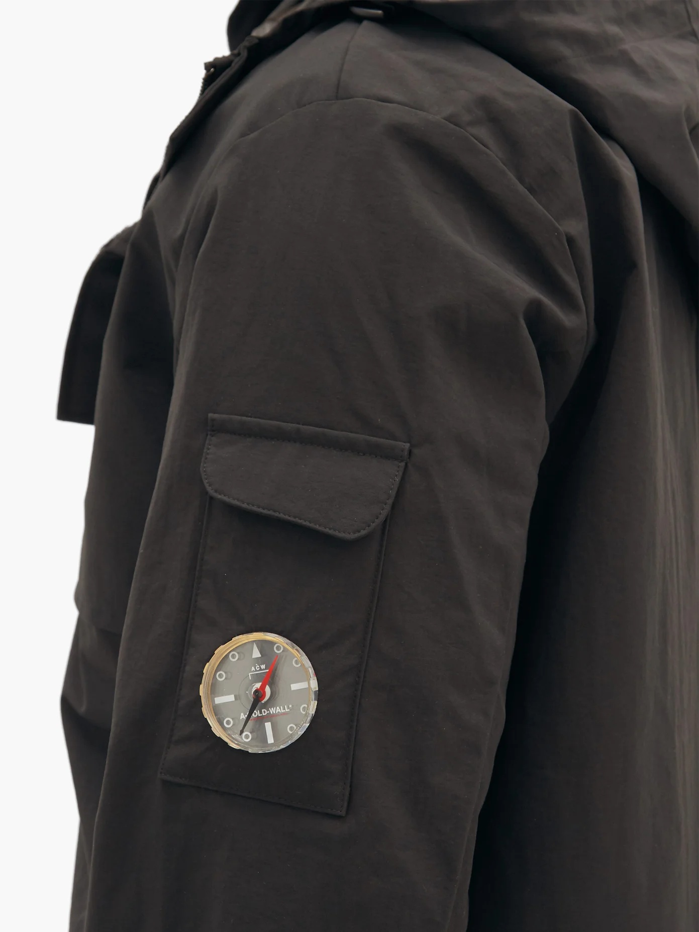 Storm compass-pocket hooded jacket - 4