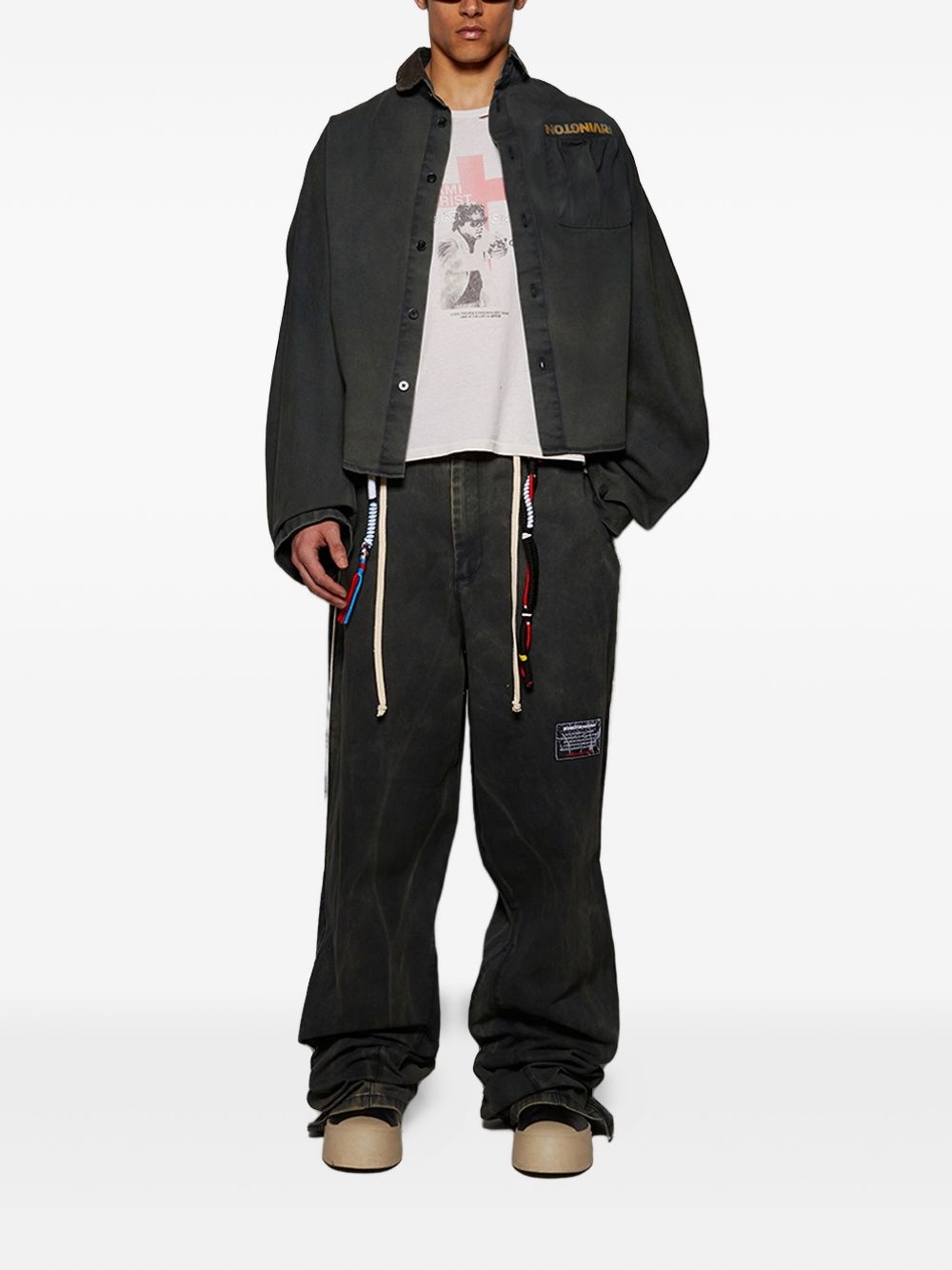 cotton trousers - 2