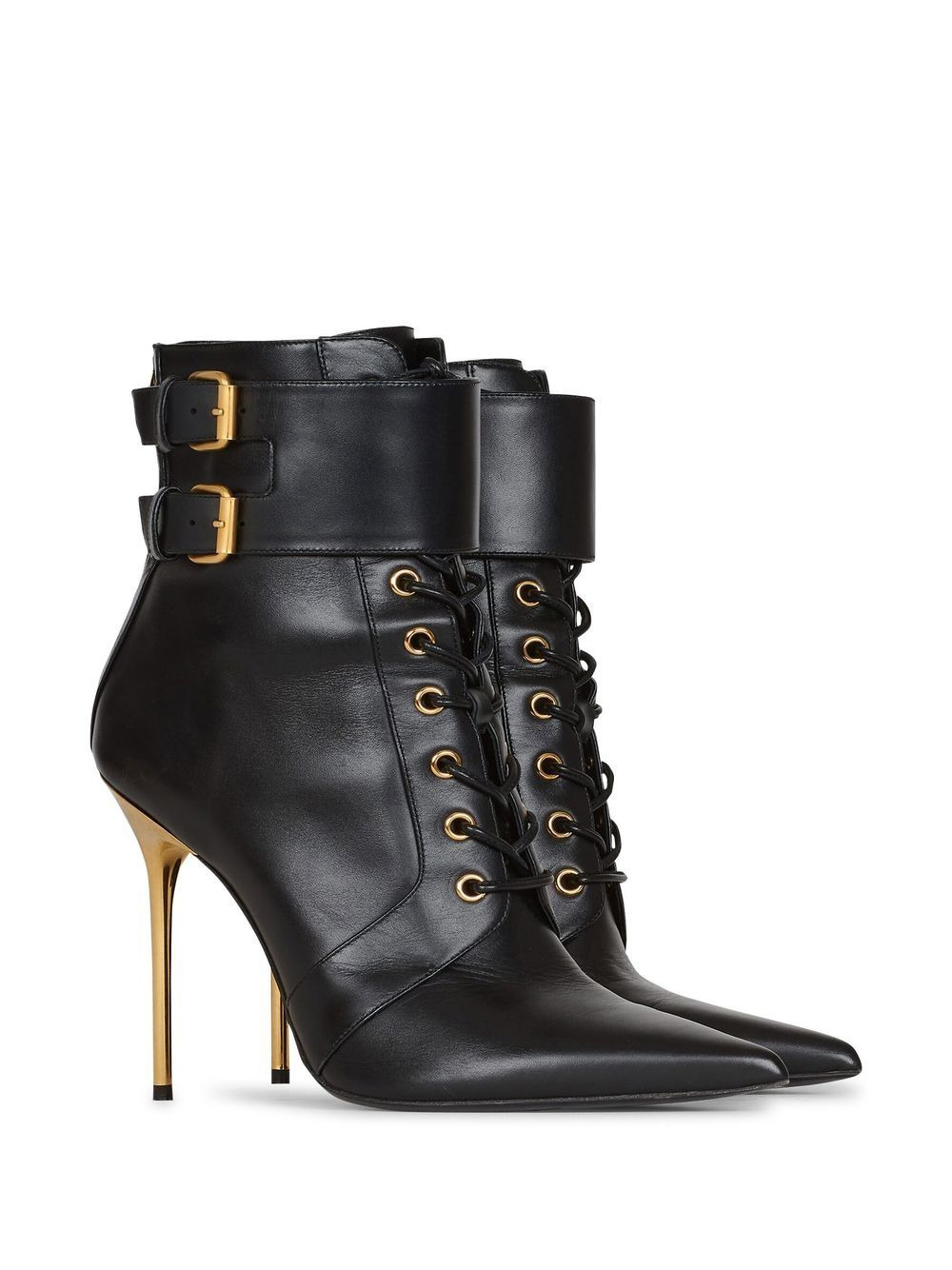 Uria lace-up ankle bots - 2