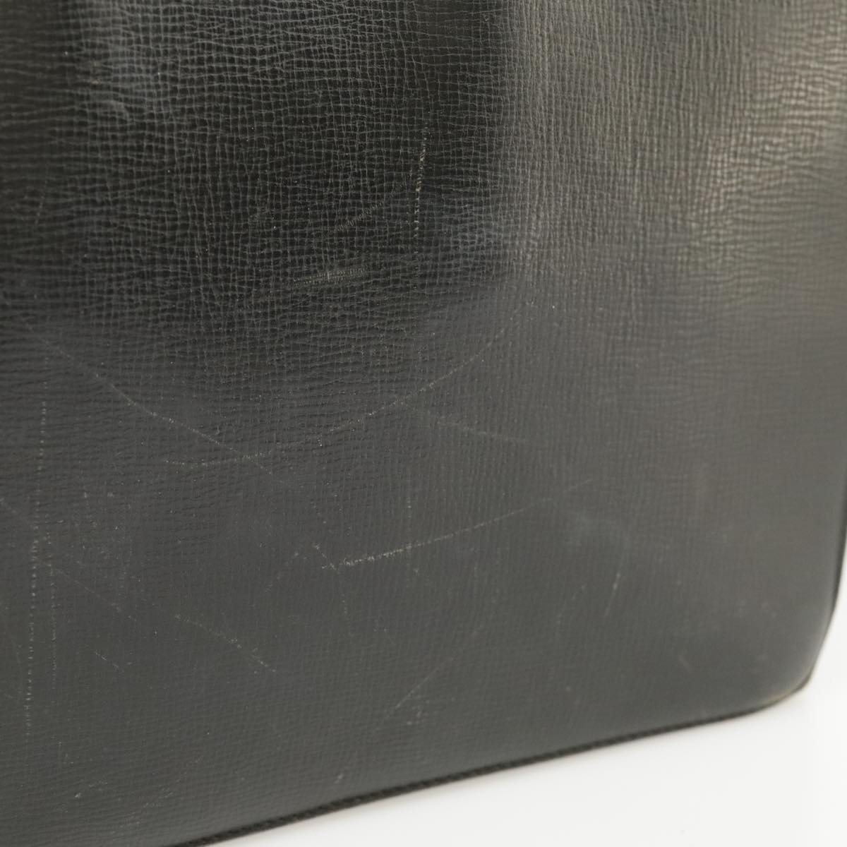 Burberry Business Bag Leather Black Gold - 3