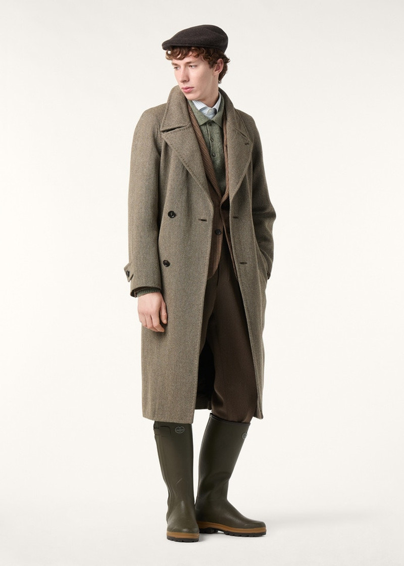 Loro Piana Adrien Coat outlook
