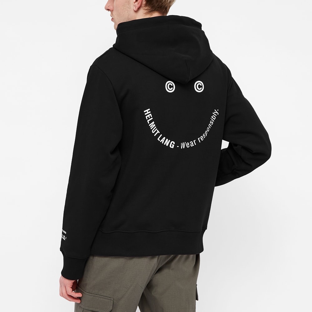 Helmut Lang Helmut Lang Says Stay In School Popover Hoody - 6