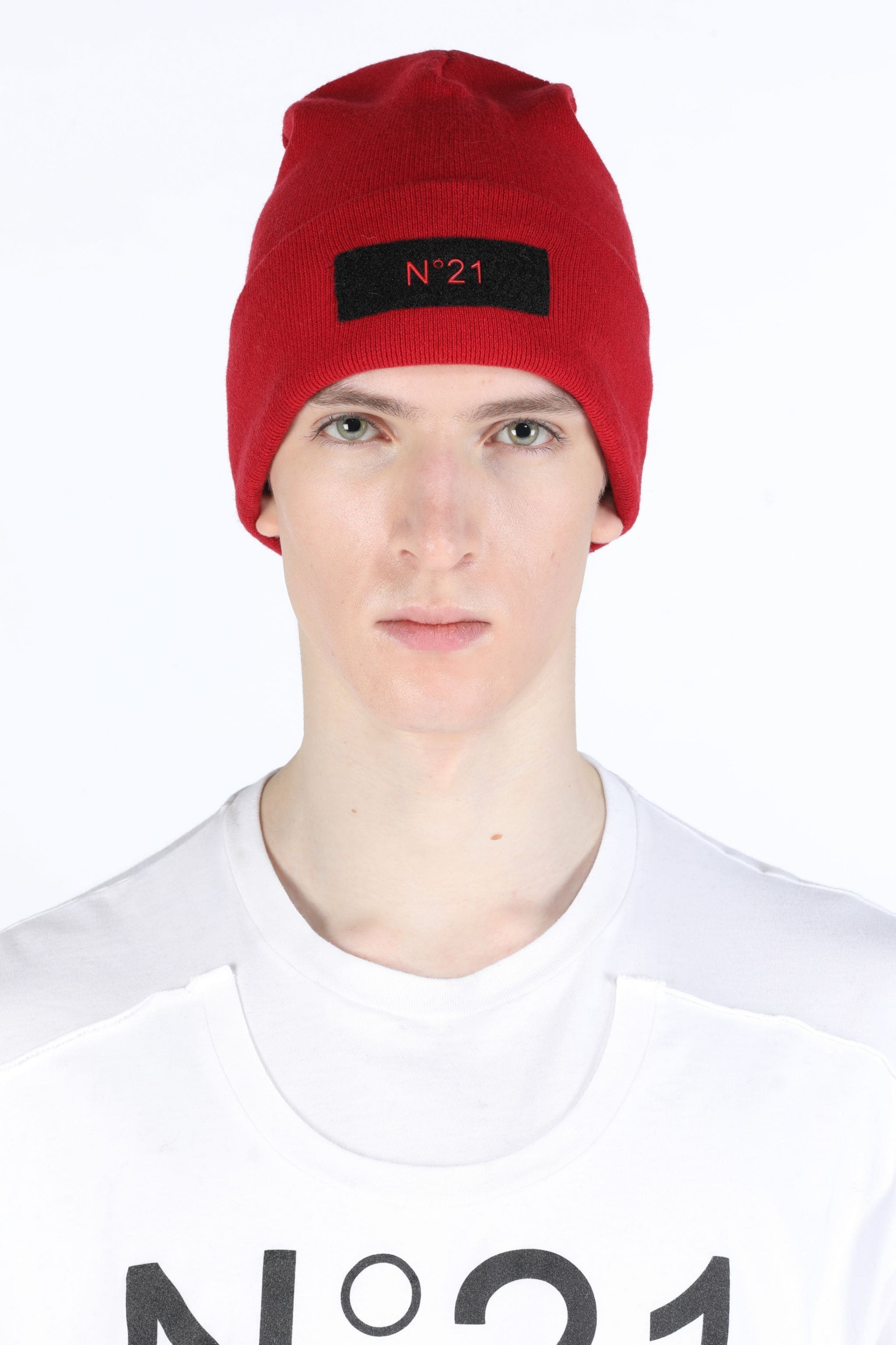 LOGO PATCH BEANIE - 1