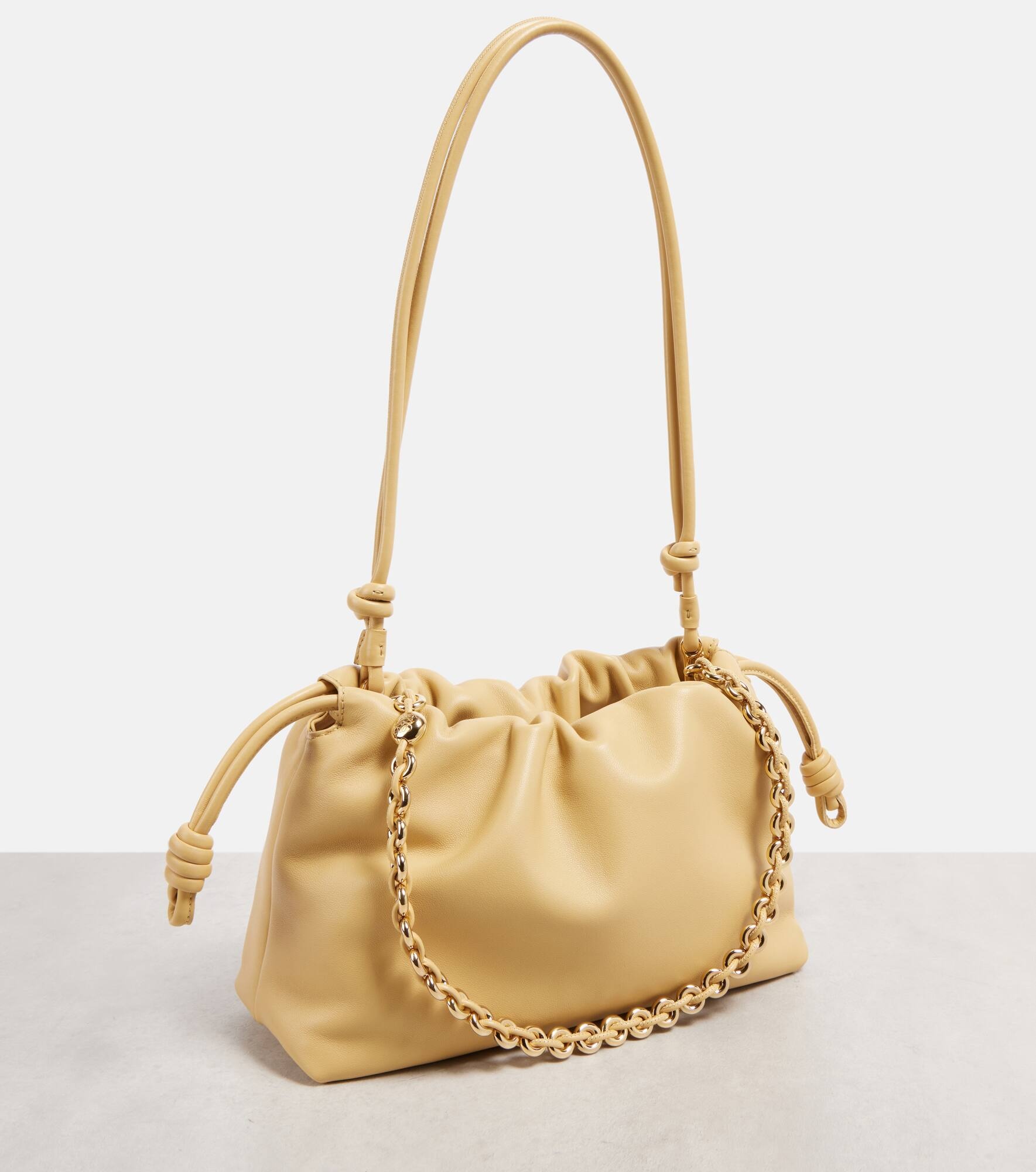 Flamenco Medium leather clutch - 4