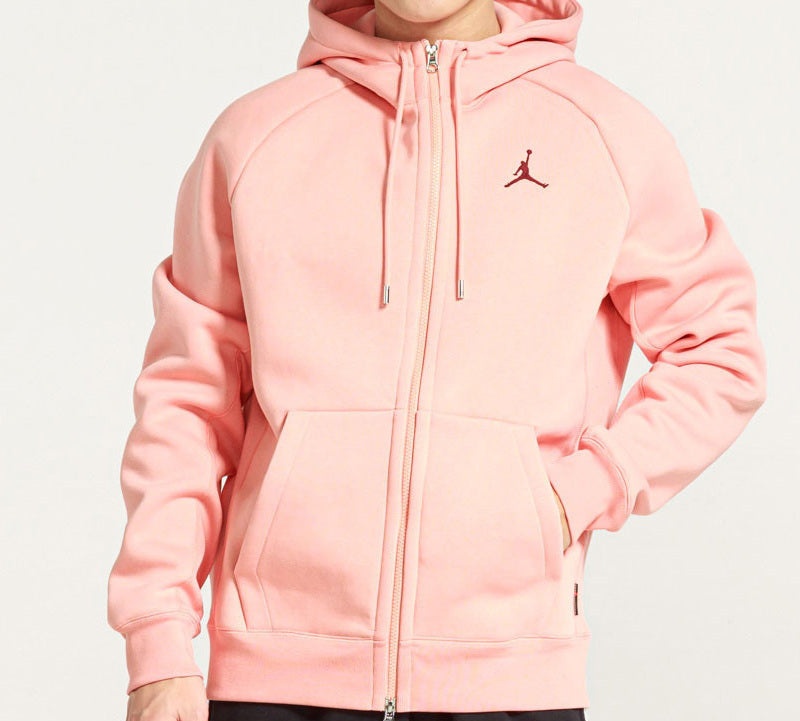 Air Jordan Flying Man Embroidered Sports Hooded Jacket Pink CD8734-606 - 3