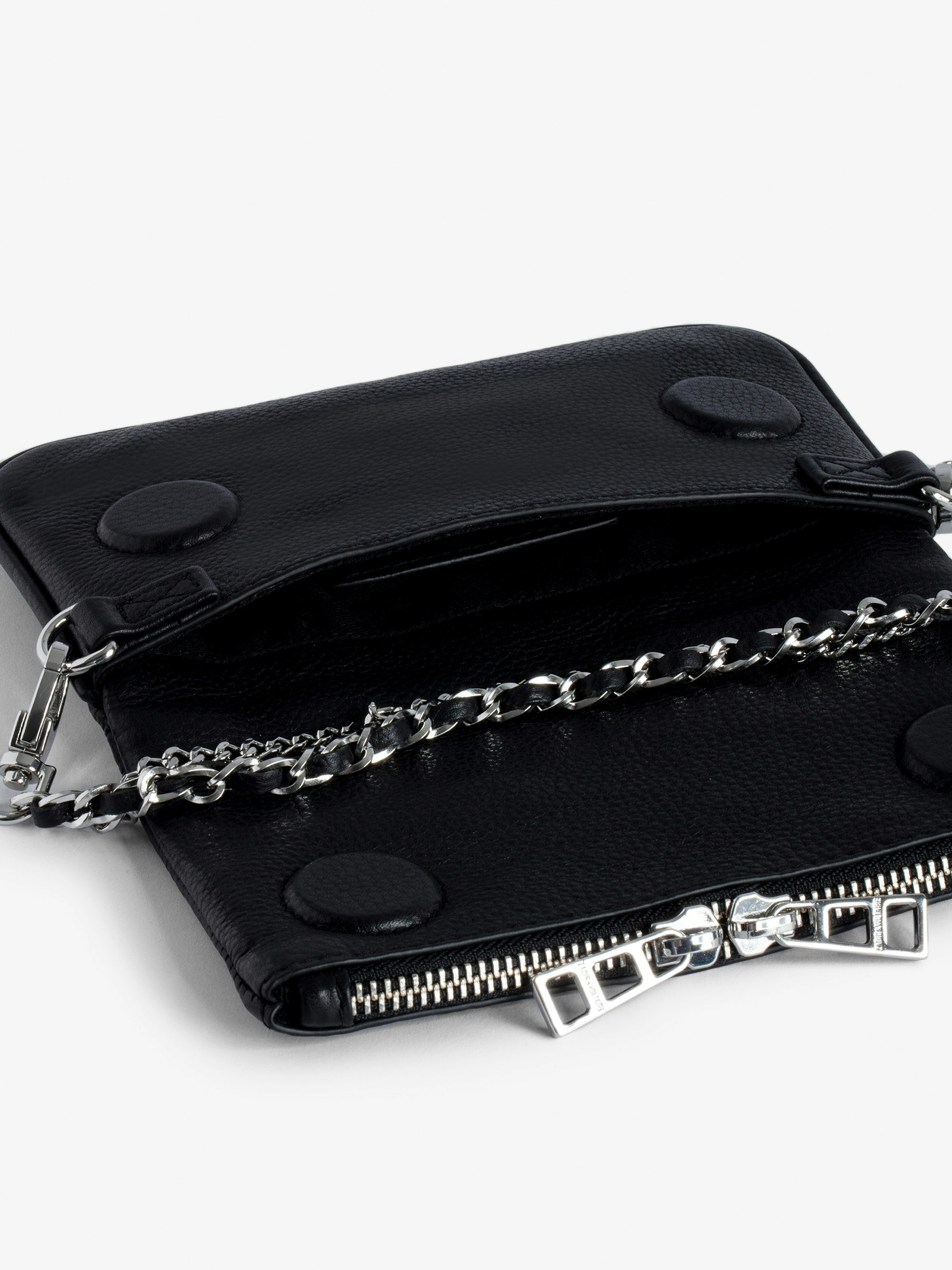 Rock Nano Dotted Swiss Clutch - 5