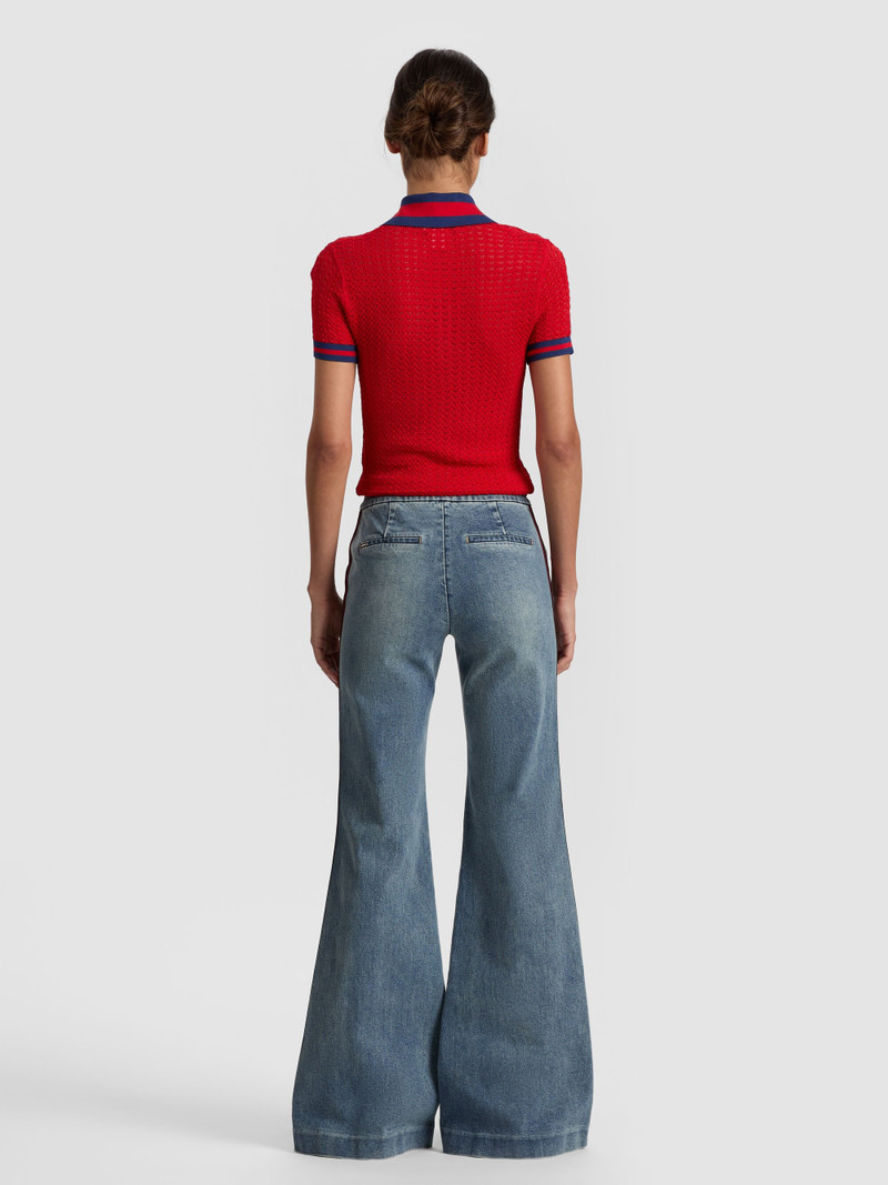Alice + Olivia MARTHA POINTELLE POLO outlook