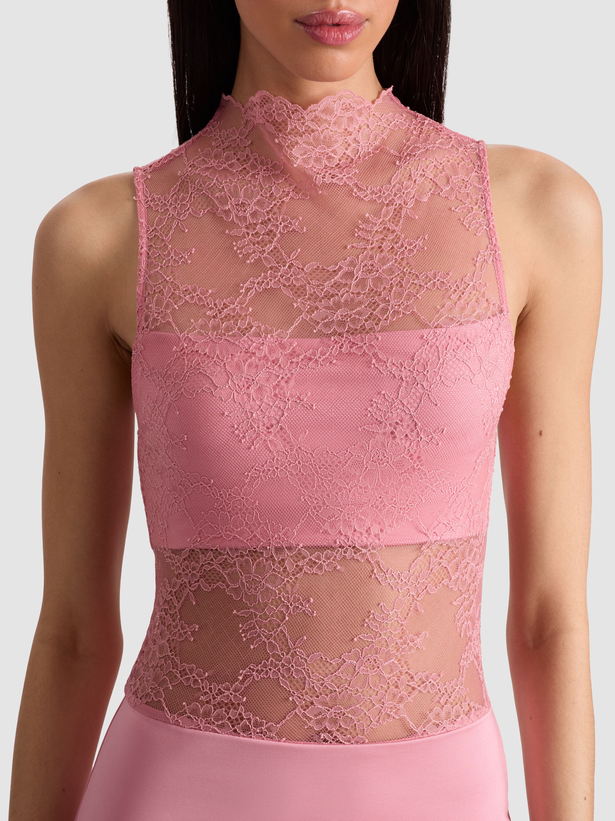 NICHOL LACE MAXI DRESS - 3