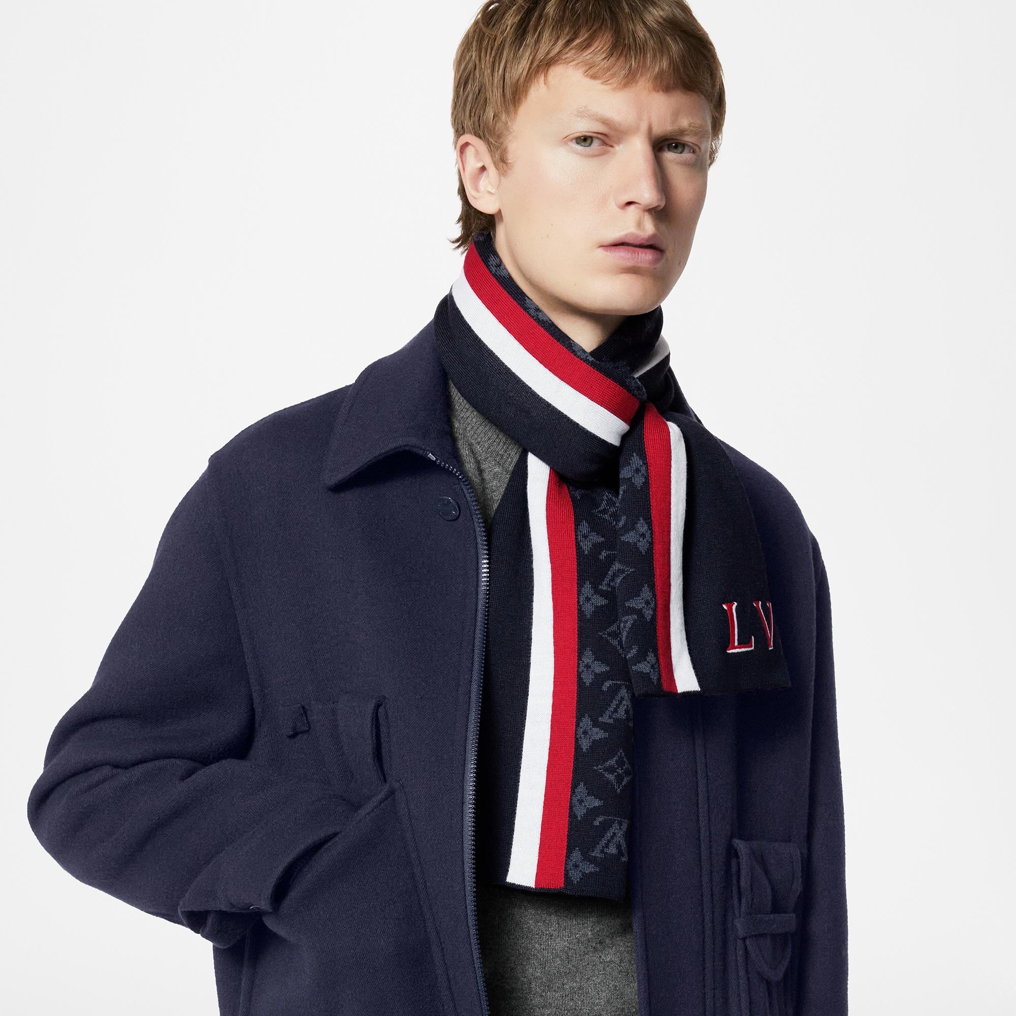 LV Varsity Scarf - 2