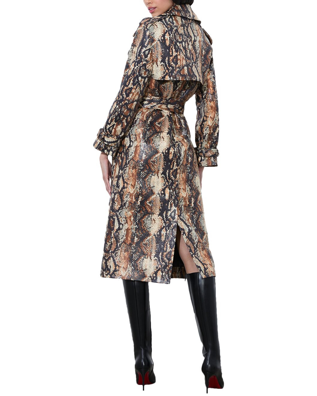 alice + olivia Nevada Trench Coat - 2