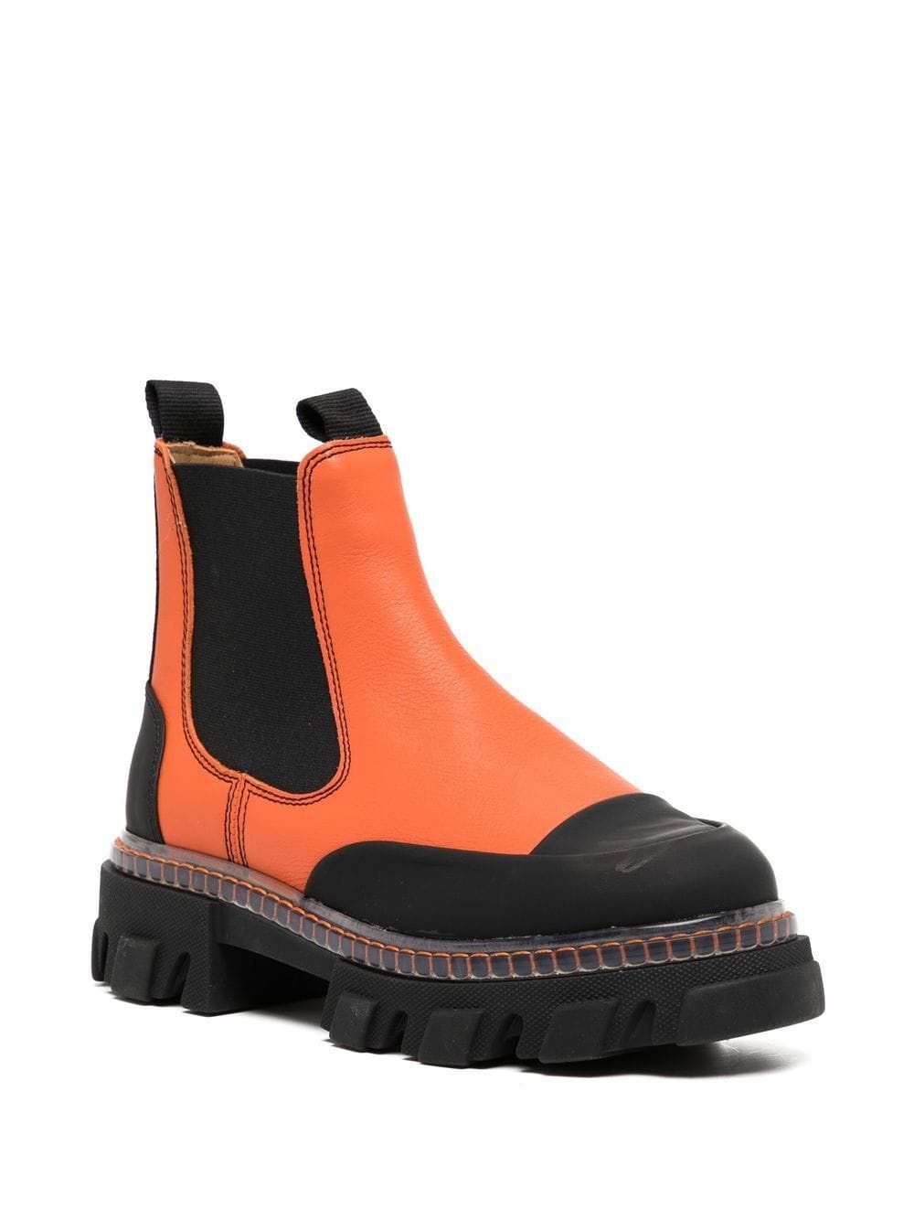 panelled ankle boots - 2