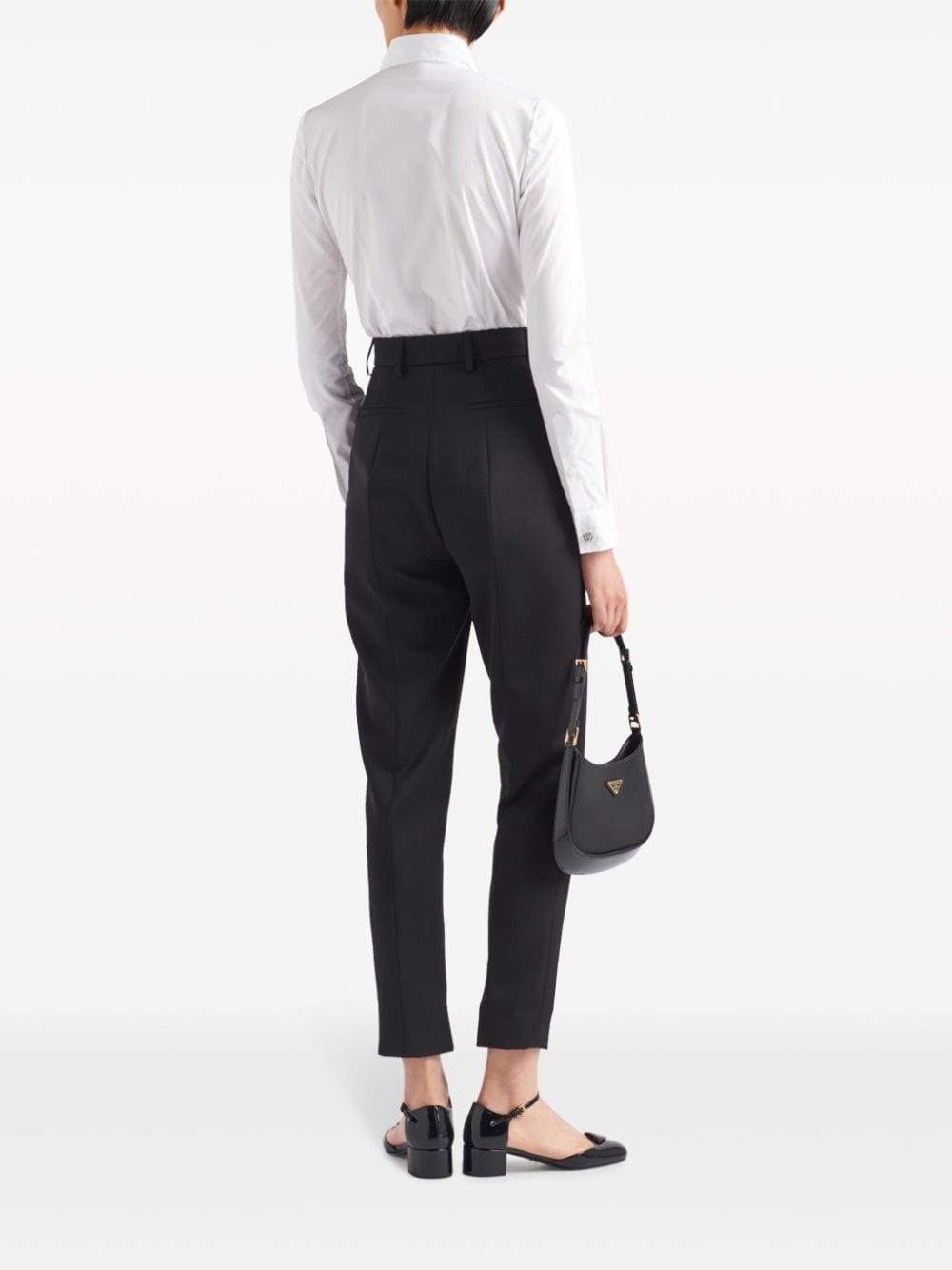 button-up poplin shirt - 3