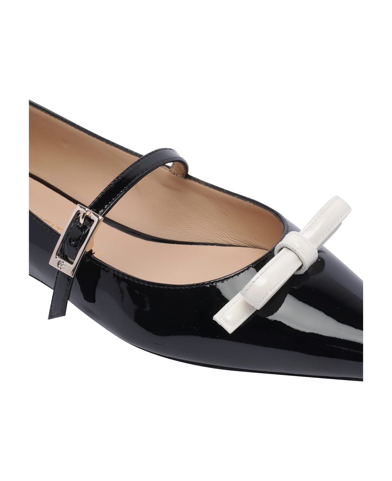Felicity Bow Mary Jane Ballets - 4