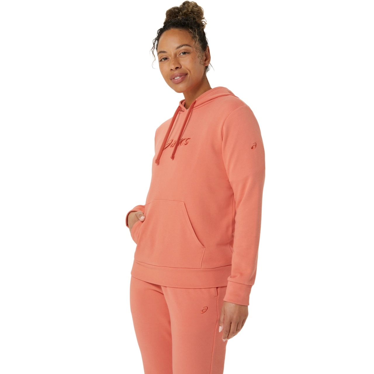 WOMEN'S FRENCH TERRY PULLOVER HOODIE - 3