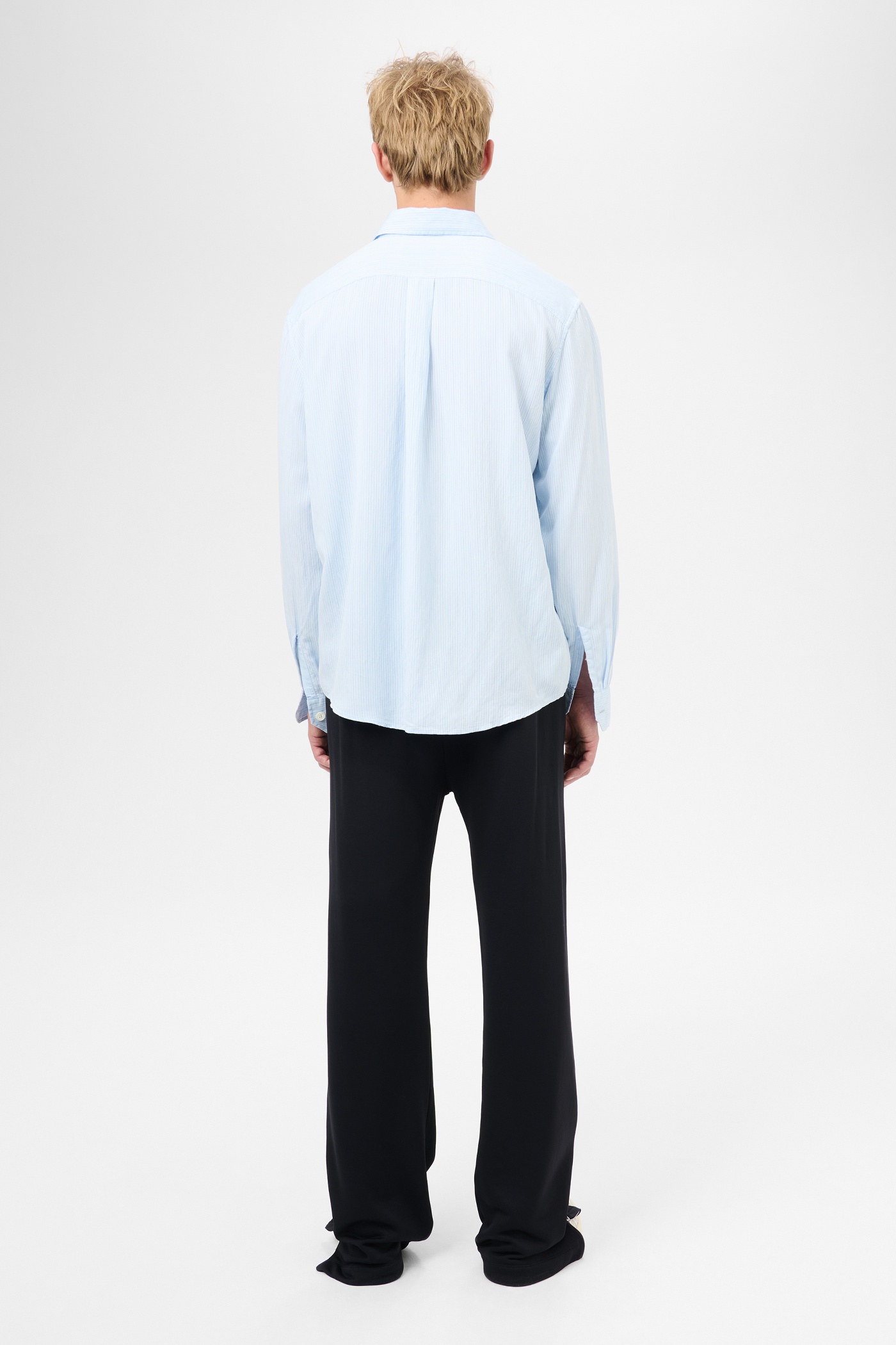 Beyond Shirt Suave Stripe Holiday Viscose - 6
