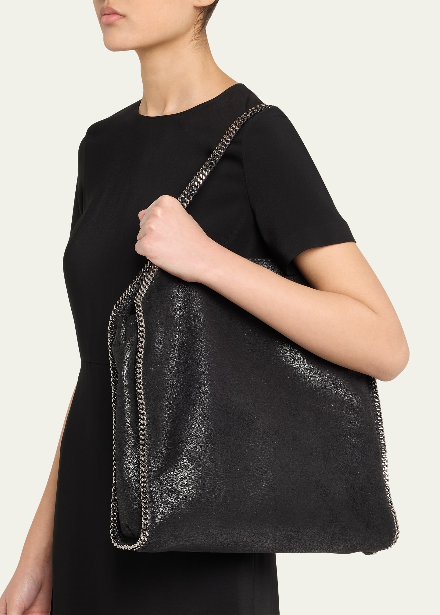 Falabella Small Shaggy Deer Tote Bag - 2