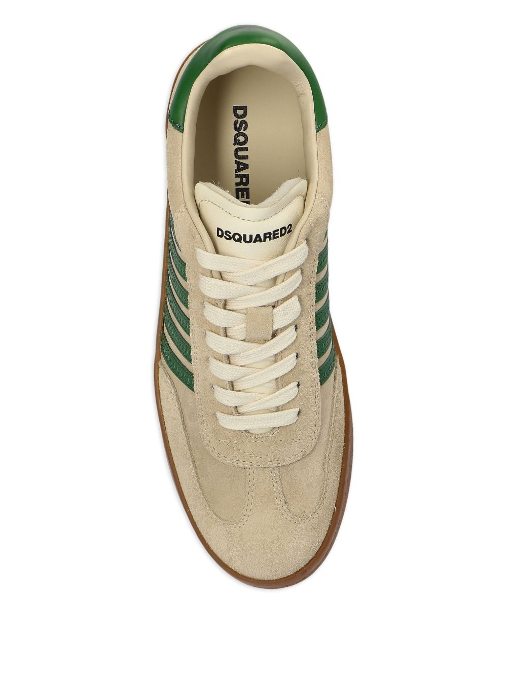 Boxer striped suede sneakers - 3