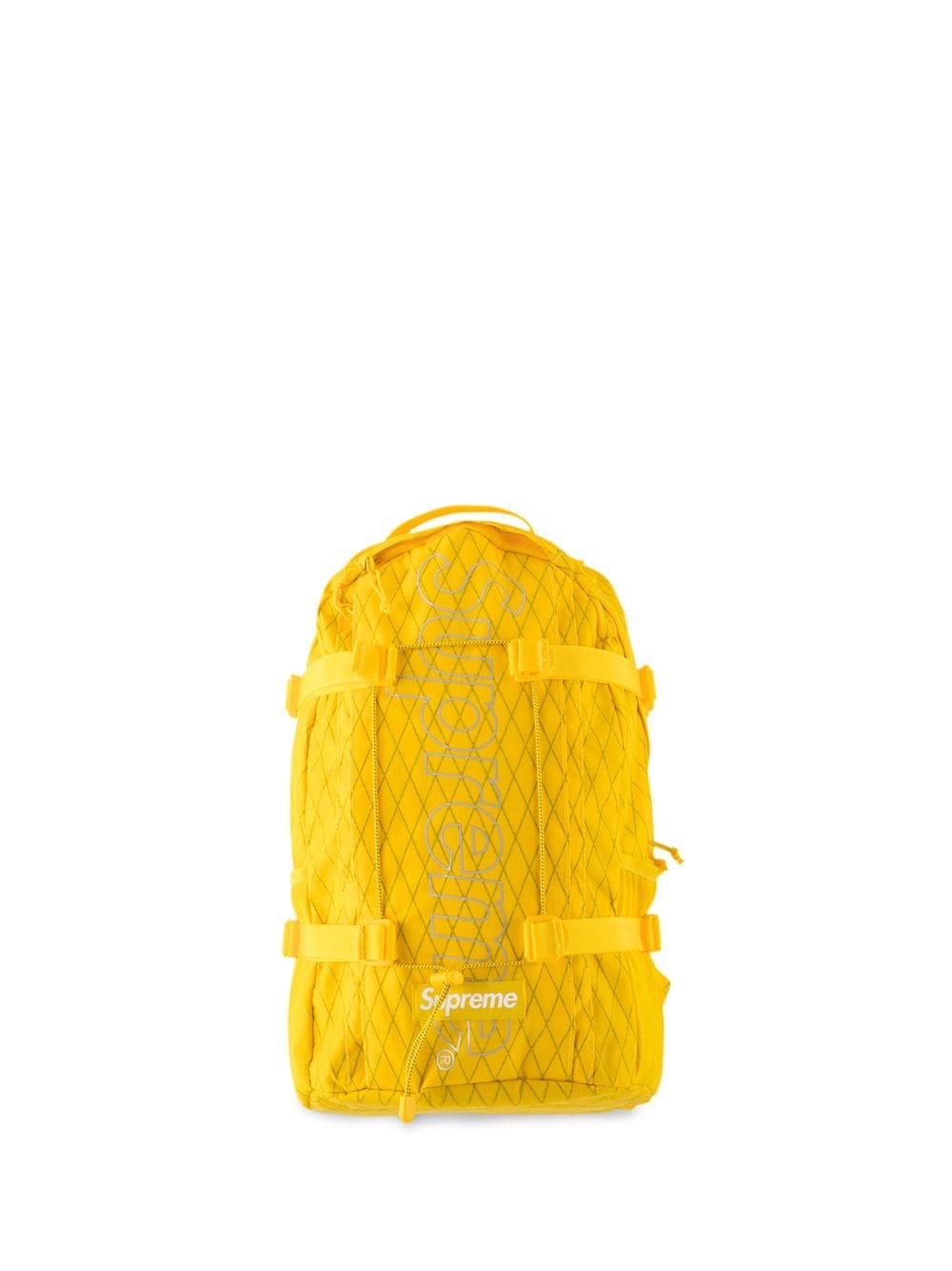 diamond-pattern FW18 backpack - 1