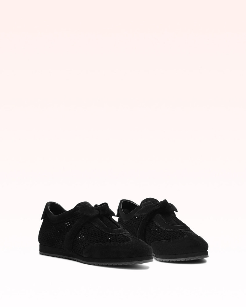 ALEXANDRE BIRMAN CLARITA LASER BALLET SNEAKER BLACK outlook