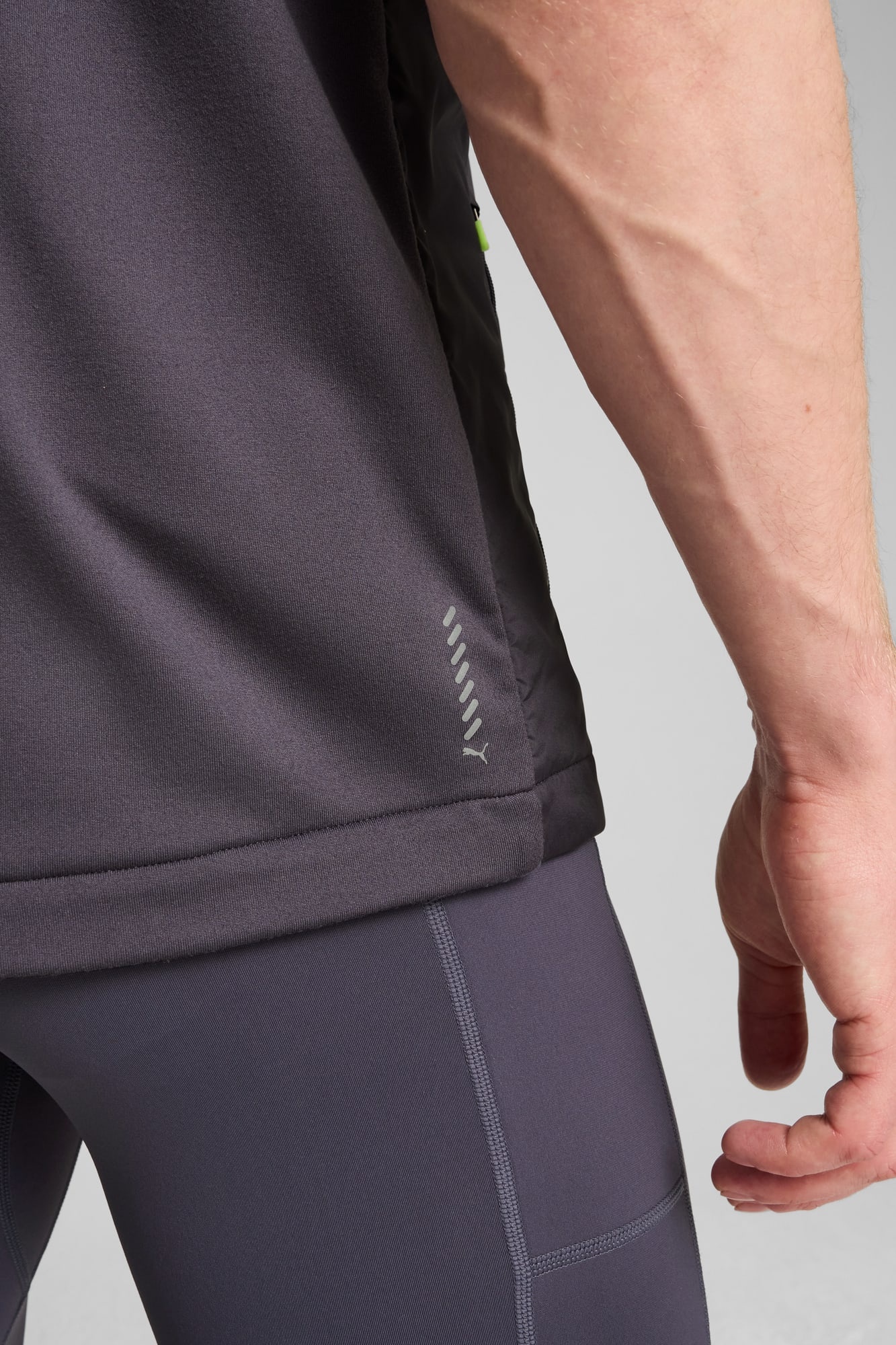 RUN CLOUDSPUN WRMLBL Men's Running Gilet - 7