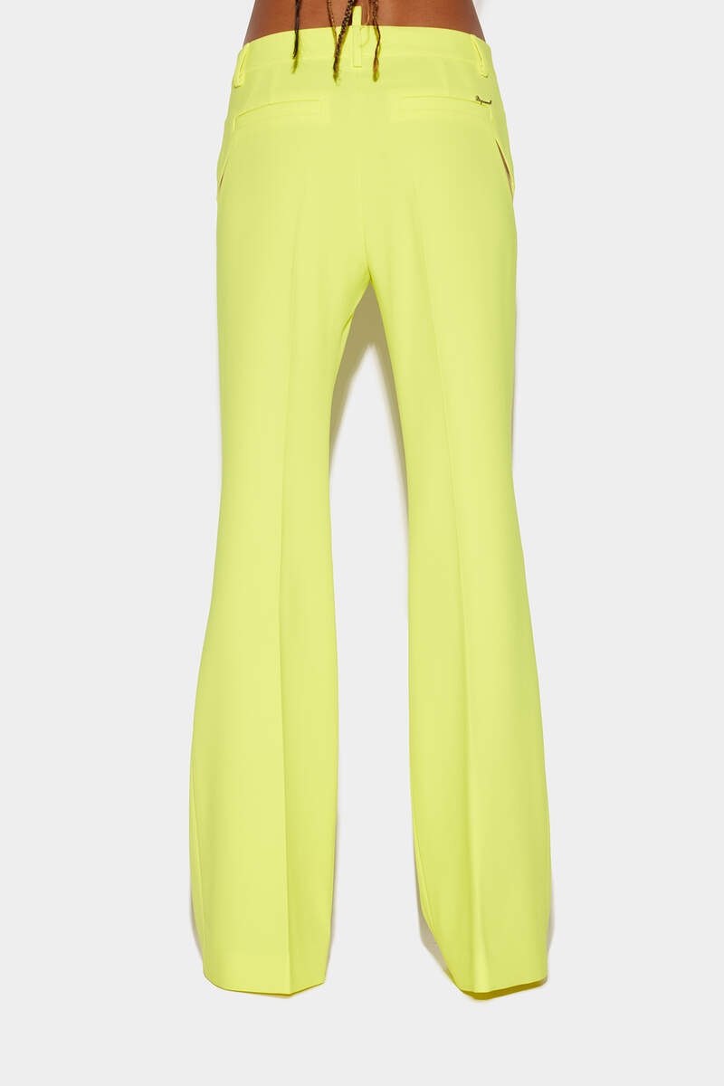 SUPER FLARED TAILORED PANTS - 4