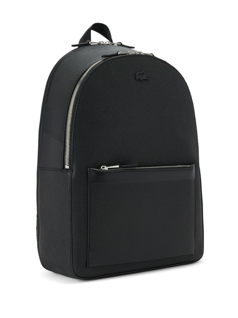 Chantaco logo-embossed leather backpack 3