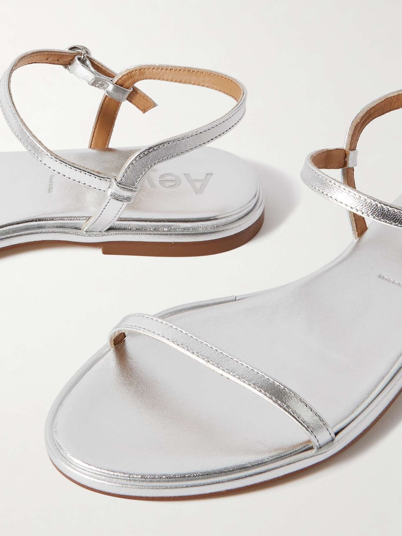 Nettie leather sandals - 4