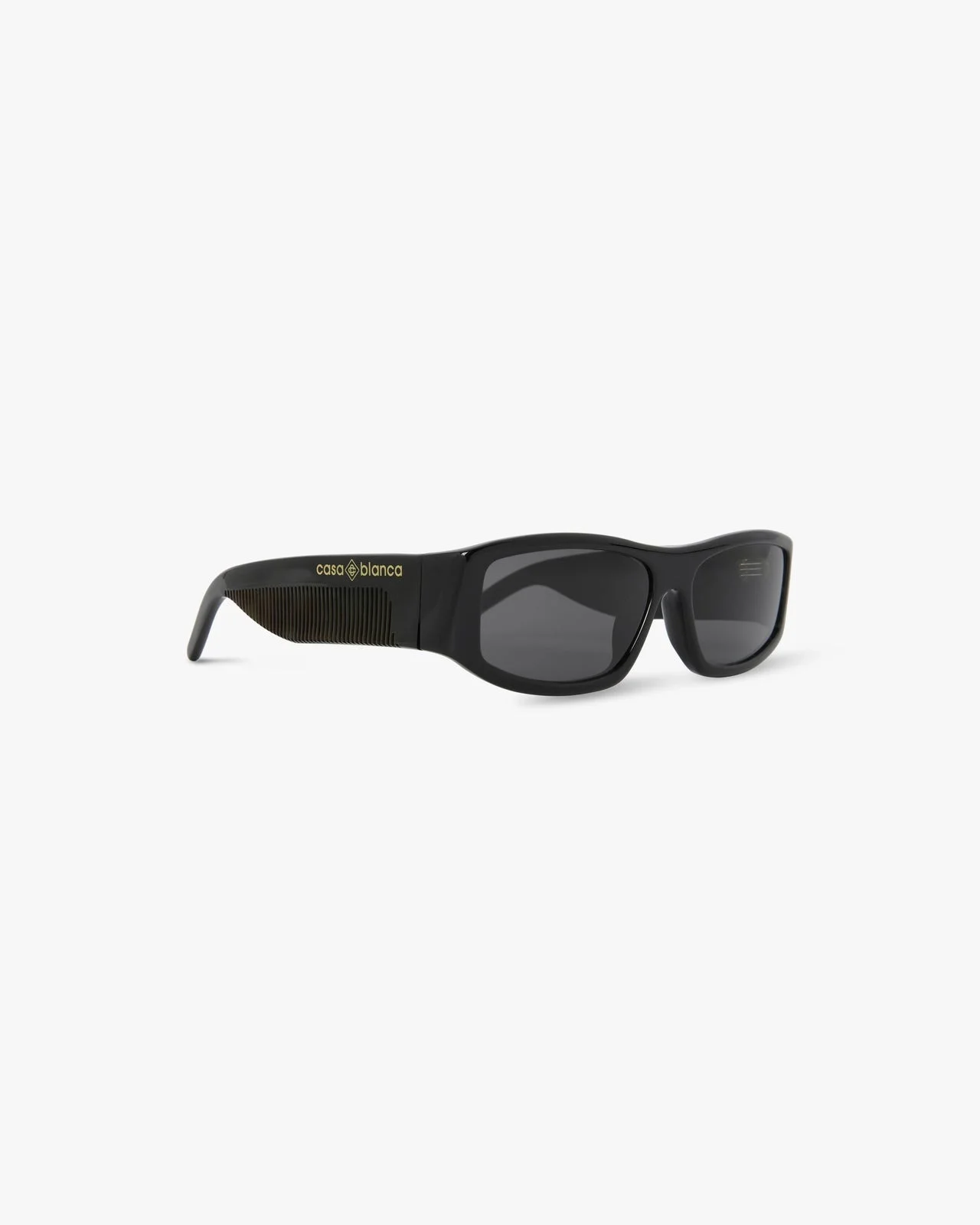 Black Streamline Sunglasses - 1