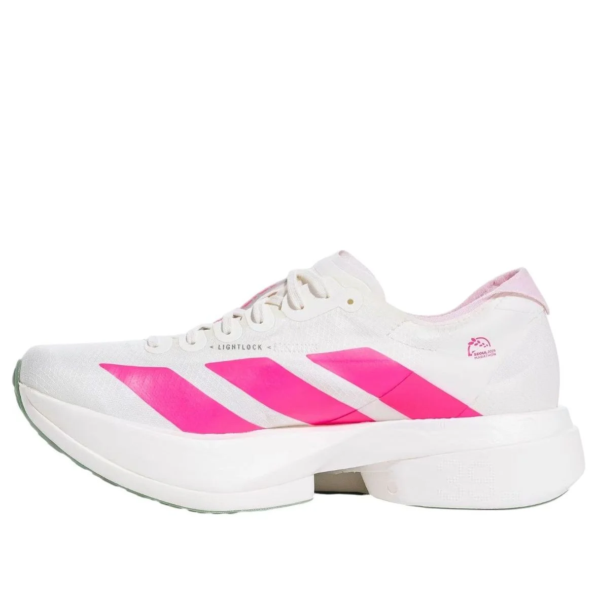 (WMNS) adidas Adizero Adios Pro 4 'White Collegiate Purple' JS1833 - 1