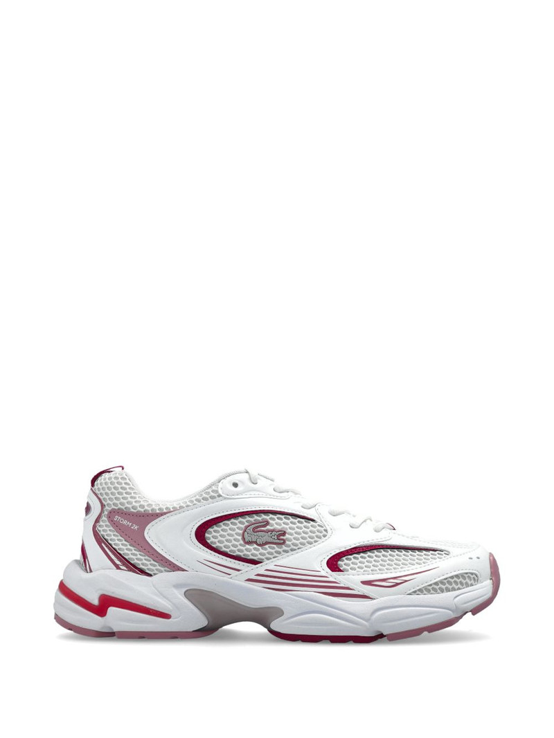 cutout panelled sneakers 1