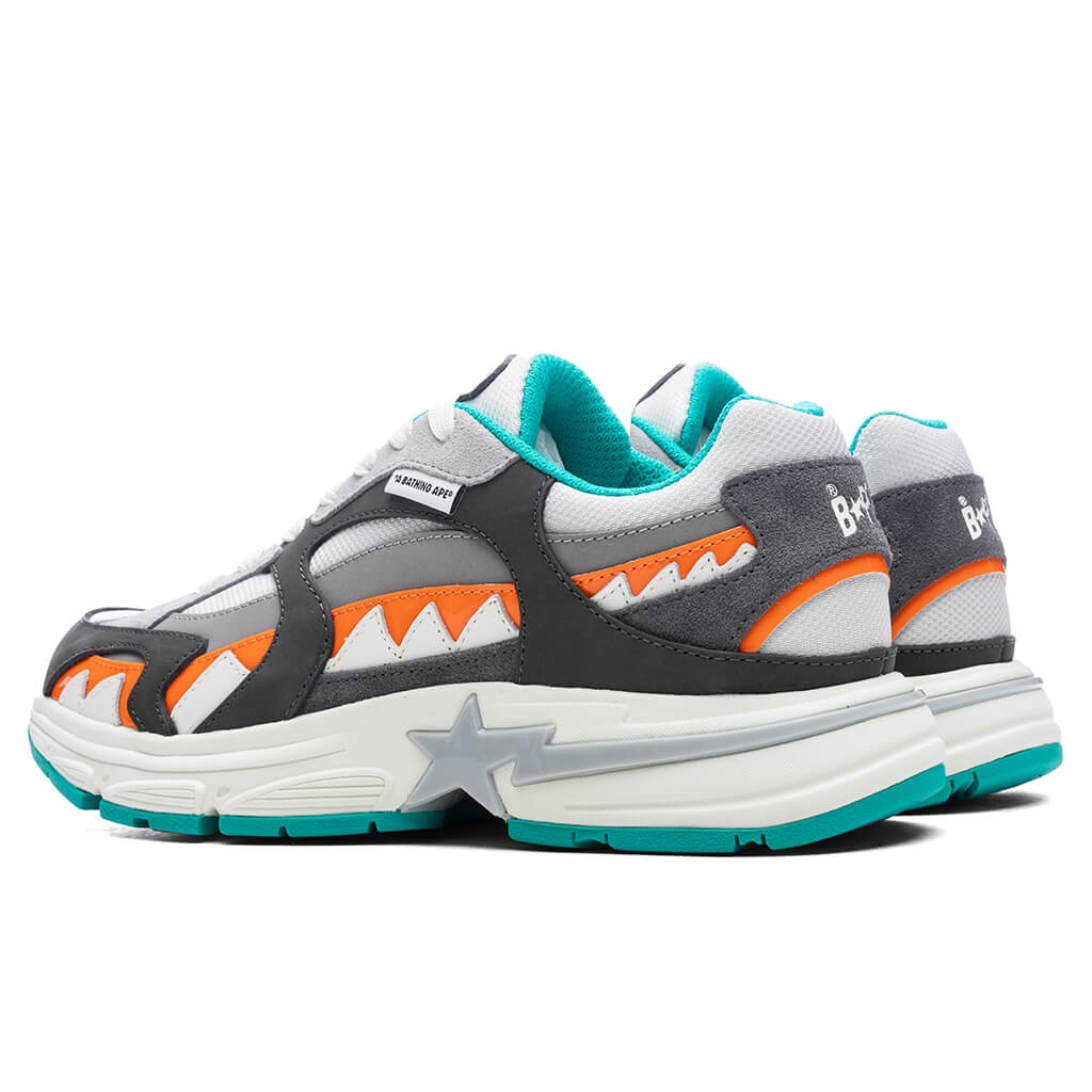 FEATURE X BAPE SHARK STA - GRAY - 3