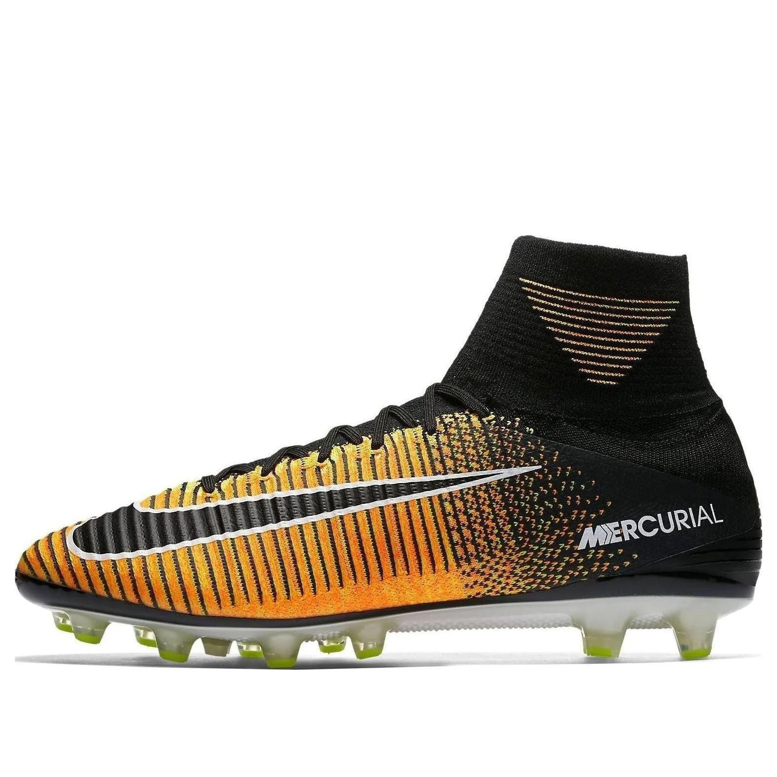 Nike Mercurial Superfly 5 Artificial Grass Pro 'Laser Orange Black' 831955-801 - 1