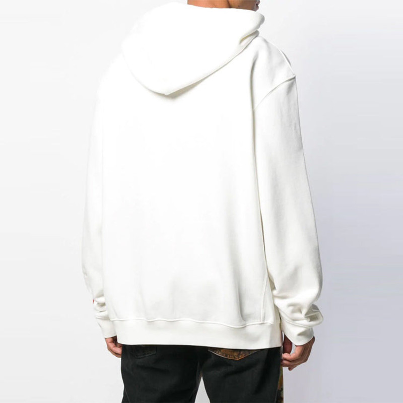 Heron Preston HERON PRESTON SS21 Herons Popover Hoodie 'White Multi-color' HMBB004F198080010288 outlook