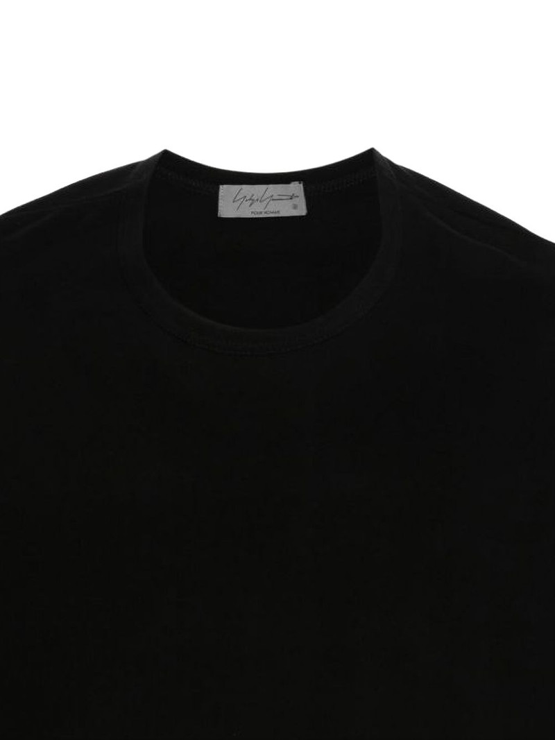 Yohji Yamamoto round-neck T-shirt outlook
