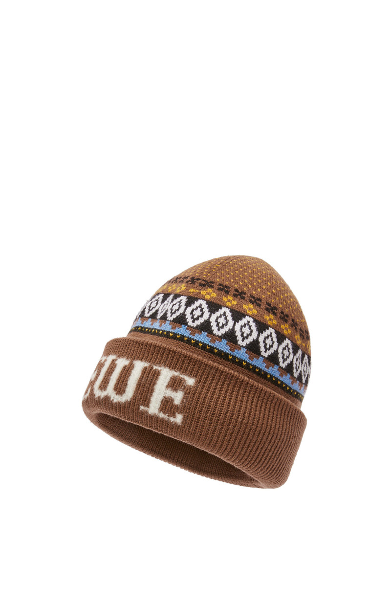 Beanie in wool 3