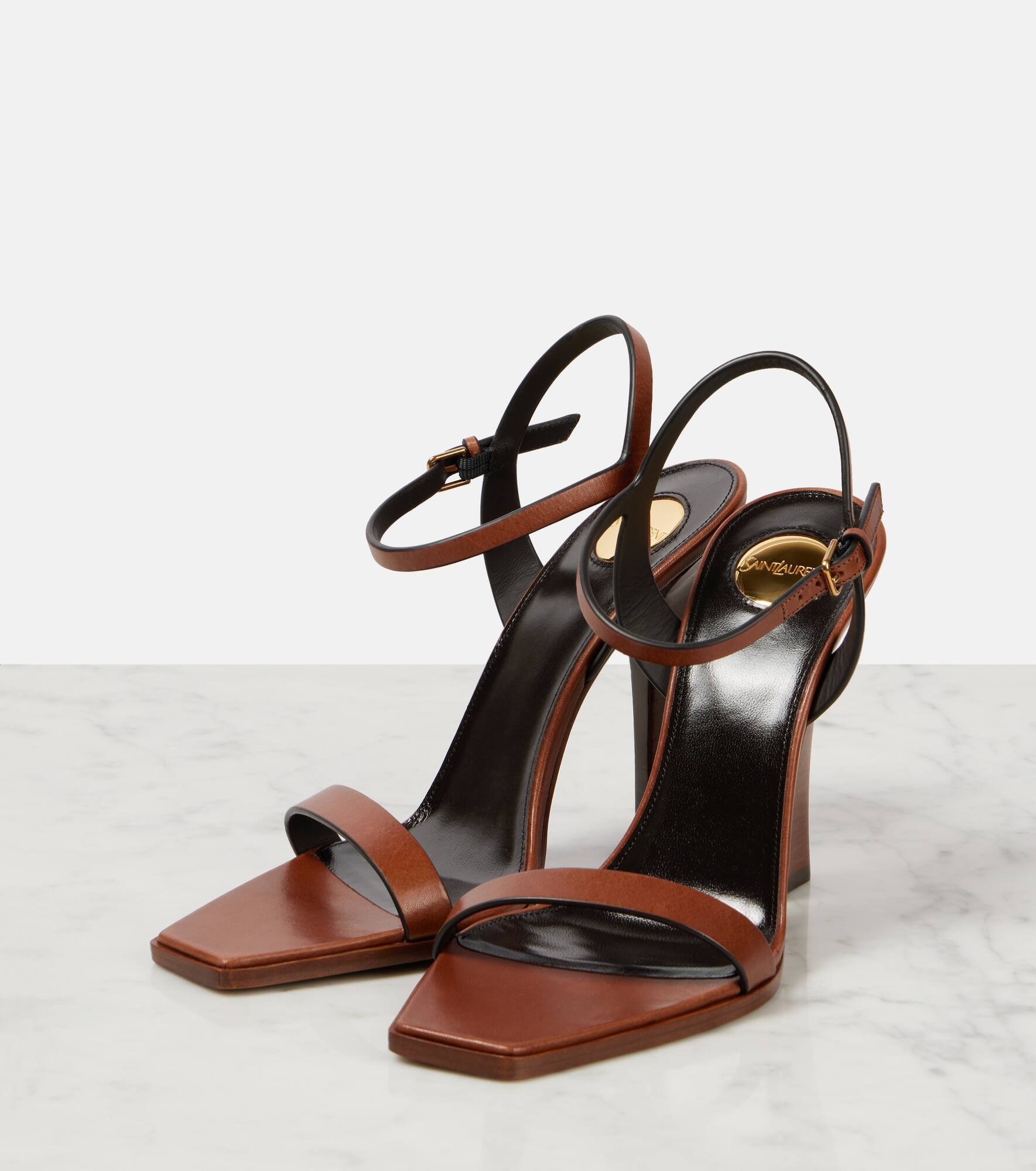 Susan 110 leather sandals - 4
