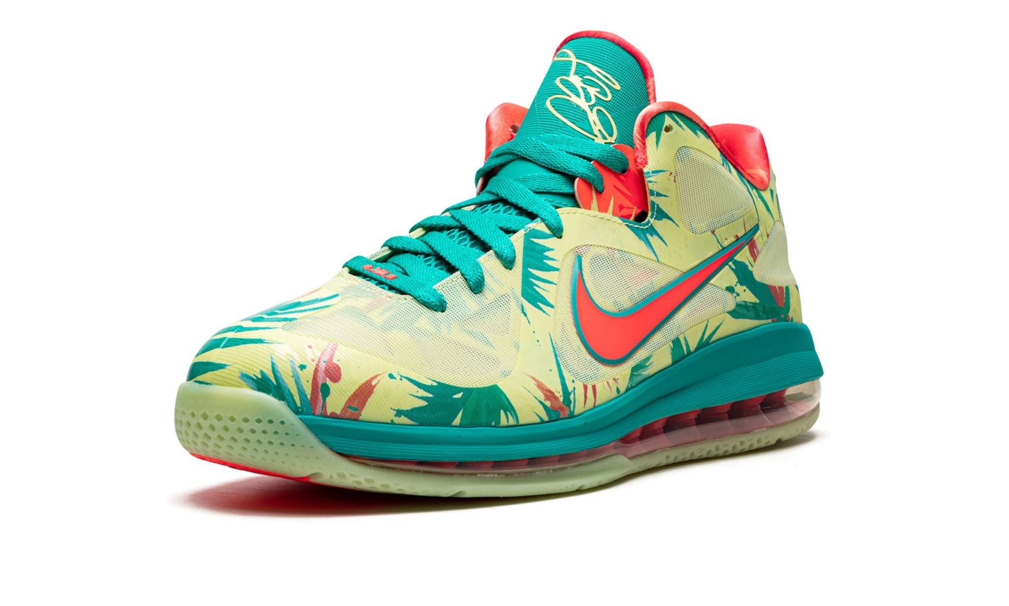 LeBron 9 Low "LeBronald Palmer" - 4