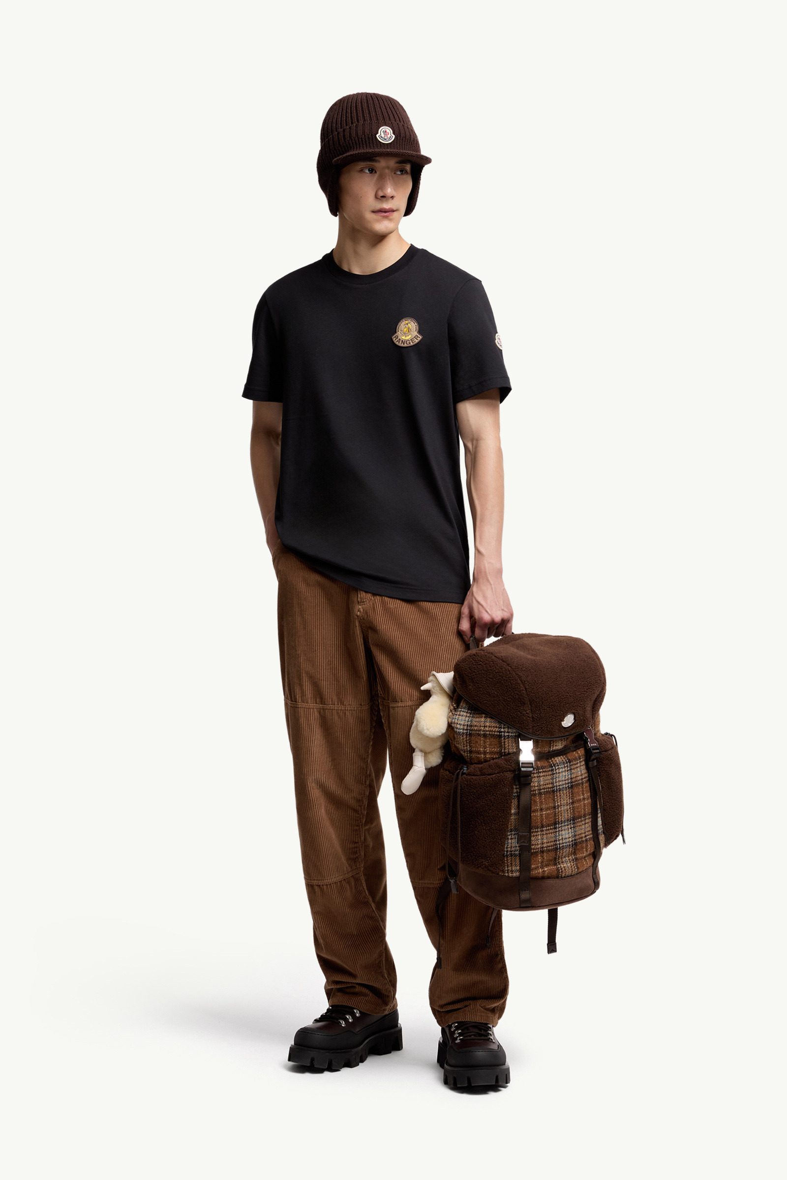 Mon Duck Logo Cotton T-Shirt - 2