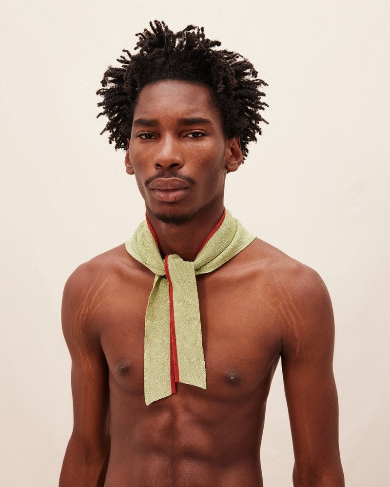JACQUEMUS Le foulard Brilho outlook