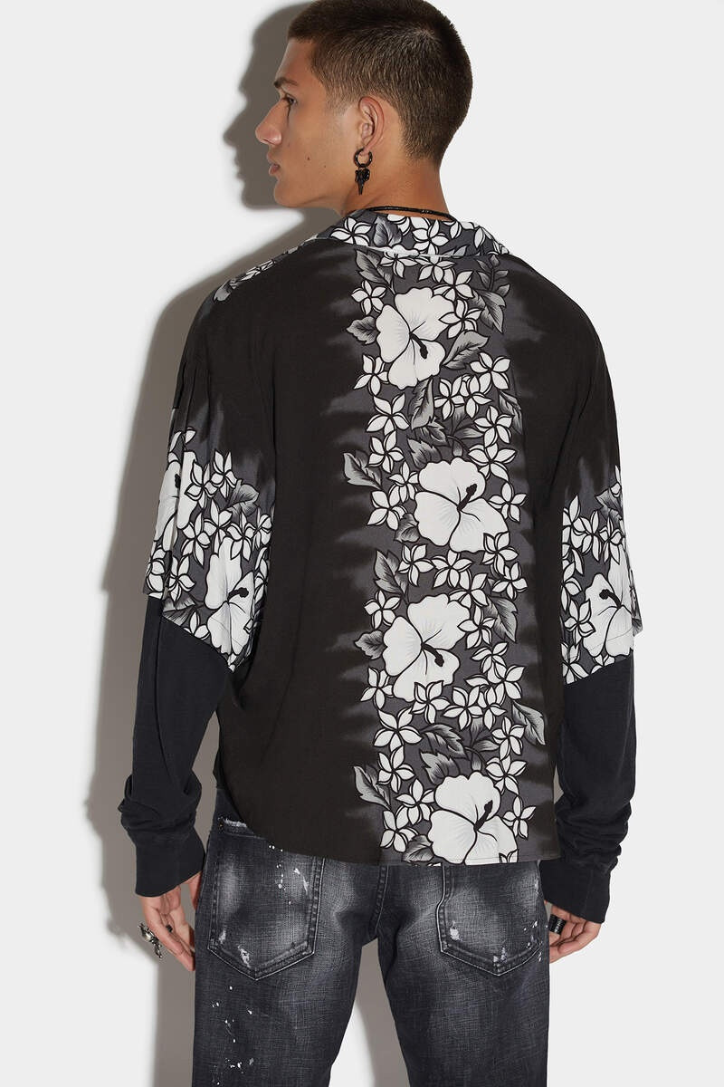 DSQUARED2 BOWLING DROP SHIRT outlook