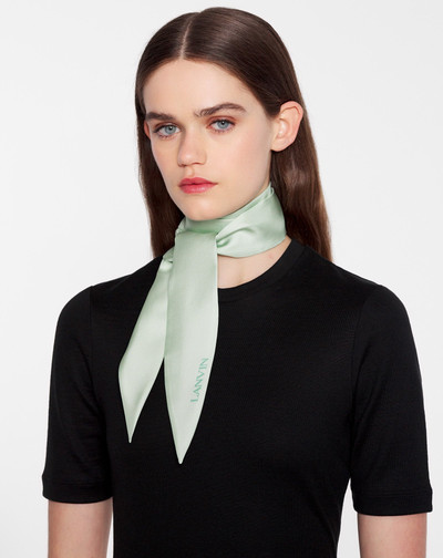 Lanvin SILK HEADBAND WITH SMALL LEAVES outlook