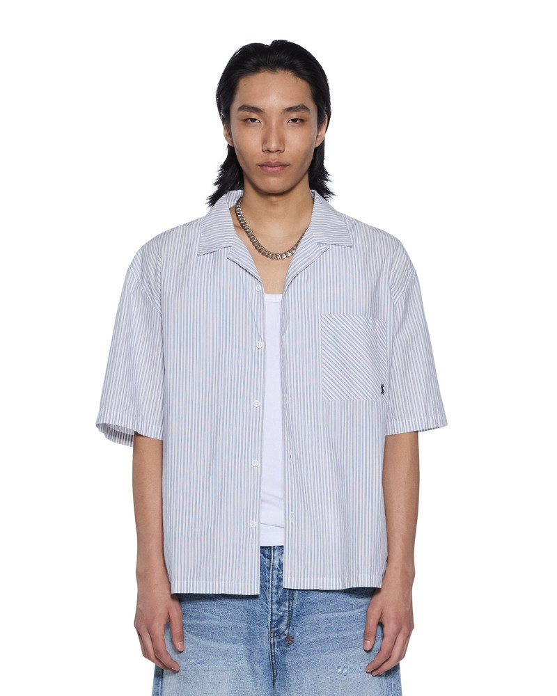 DINER SS SHIRT BLUE STRIPE 3