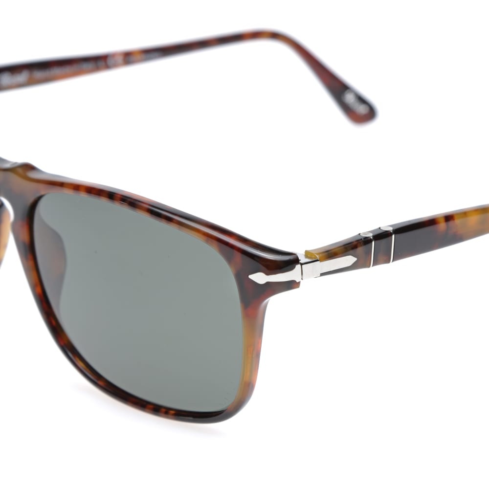 Persol 3059S Square Framed Polarised Aviator Sunglasses - 1