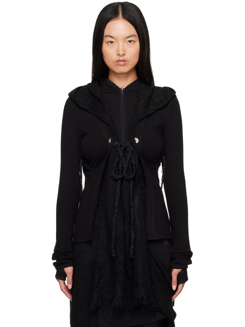 Black Hooded Jacket 1